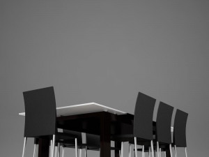 dinning05 3D-Modell