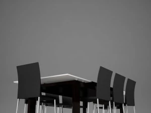dinning05 3D Model