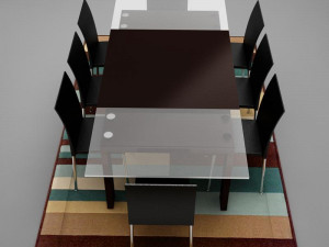 dinning05 3D-Modell