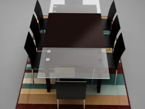 dinning05 3D Model