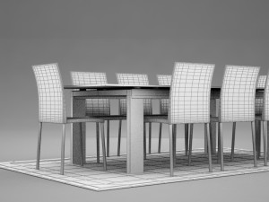 dinning05 3D-Modell
