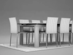 dinning05 3D Model