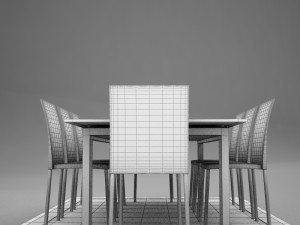 dinning05 3D-Modell