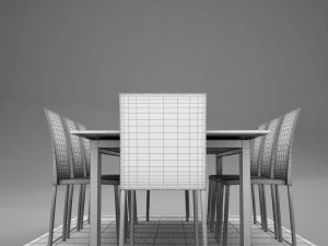 dinning05 3D Model