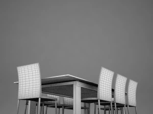 dinning05 3D Model