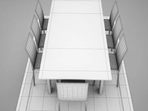 dinning05 3D Model