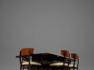 ダイニング03 3Dモデル