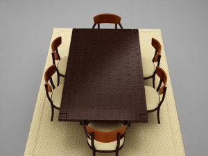 dinning03 3Dモデル