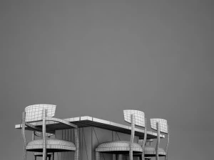 ダイニング03 3Dモデル