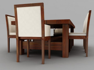 dinning table 3Dモデル