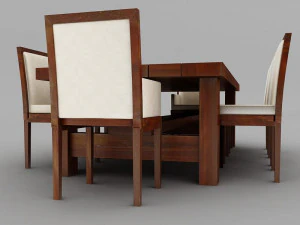 dinning table 3D Model