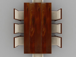 dinning table 3Dモデル