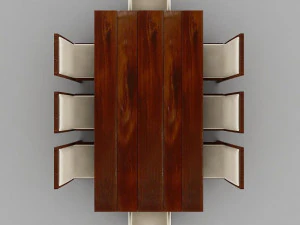 dinning table 3D Model
