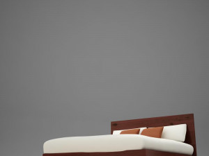 bed 02 3D मॉडल
