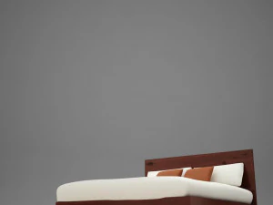 bed 02 3D Model