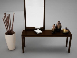 dresser 3D-Modell
