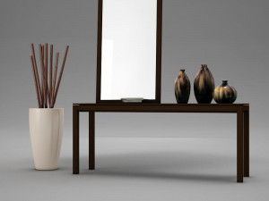 dresser 3D-Modell
