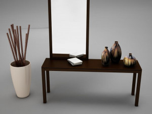 dresser 3D-Modell
