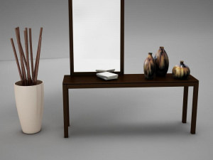 dresser 3D-Modell