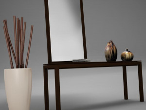 dresser 3D-Modell