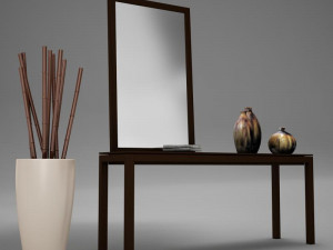 dresser 3D-Modell