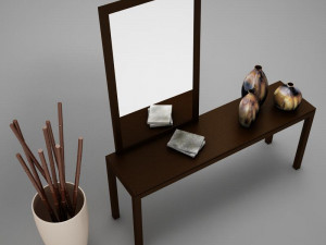 dresser 3D-Modell