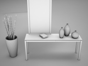 dresser 3D-Modell