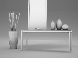 dresser 3D-Modell