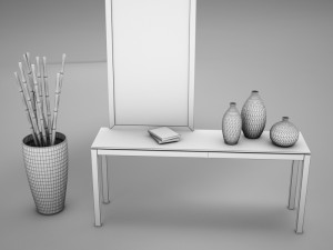 dresser 3D-Modell