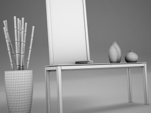 dresser 3D-Modell