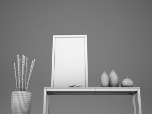 dresser 3D-Modell