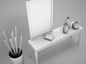 dresser 3D-Modell