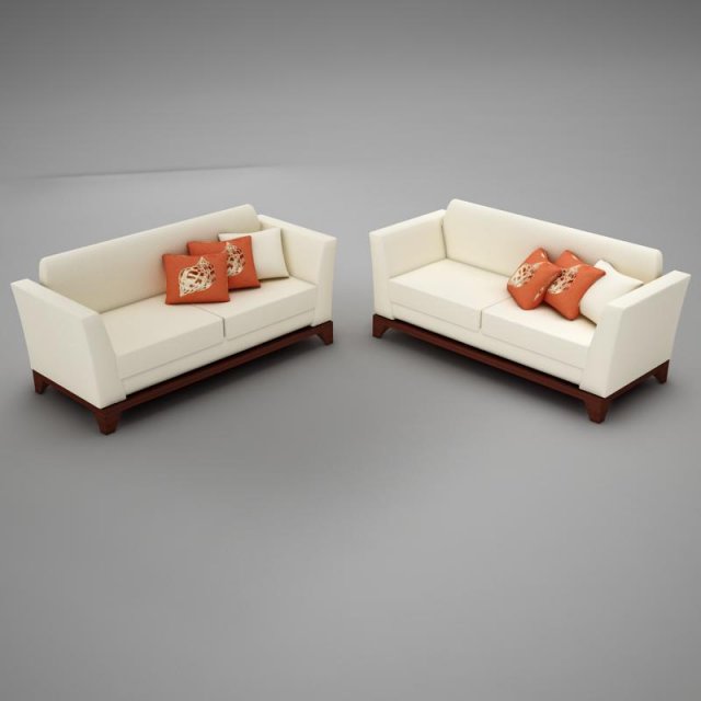 couches files 3D Модель .c4d .max .obj .3ds .fbx .stl .blend 