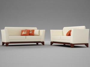 couches files 3D Модель