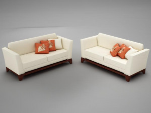 couches files 3D Модель