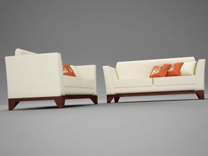 couches files 3D Модель