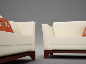 couches files 3D Модель