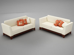 couches files 3D Модель