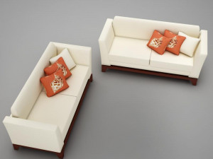 couches files 3D Модель