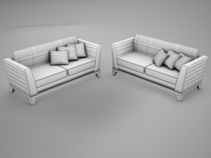 couches files 3D Модель