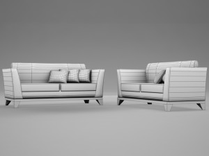 couches files 3D Модель