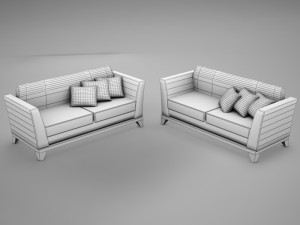 couches files 3D Модель