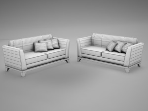 couches files 3D Модель