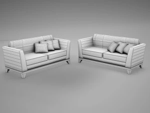 couches files 3D Model