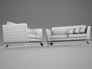 couches files 3D Модель