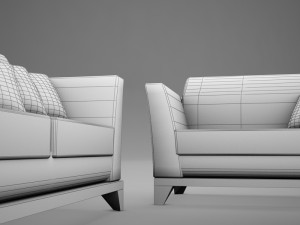 couches files 3D Модель