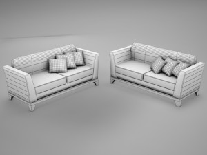 couches files 3D Модель