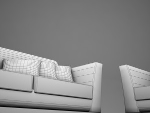 couches files 3D Модель