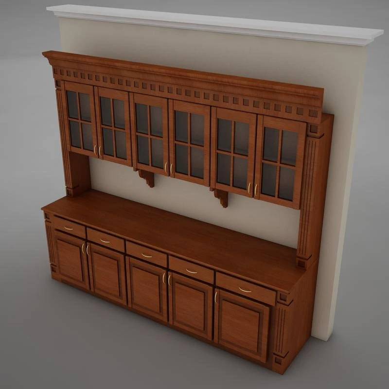 bar 3D Model .c4d .max .obj .3ds .fbx .stl .blend 