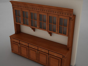 bar 3Dモデル